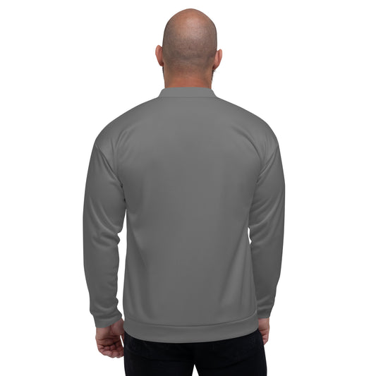 DS // Men's Grey Bomber Jacket