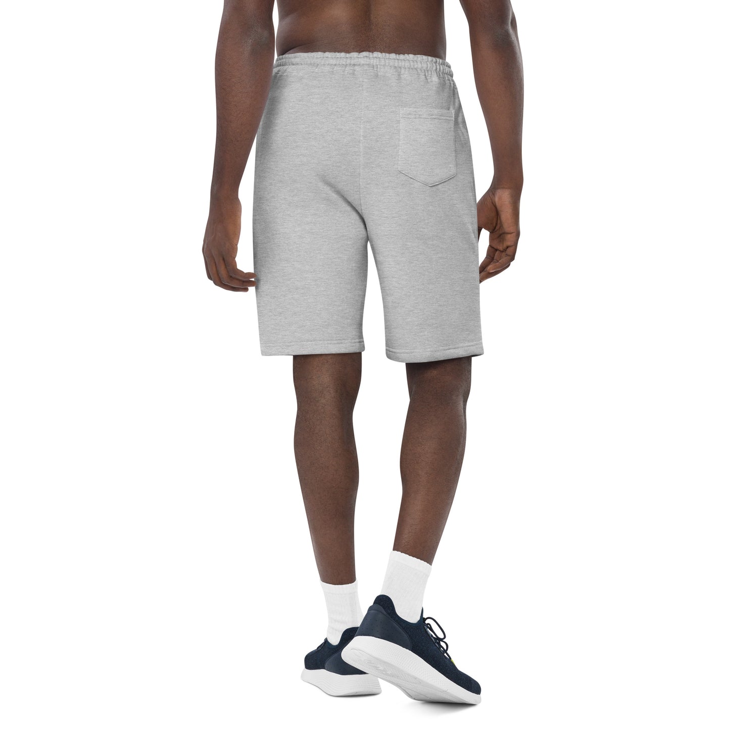 DS // Men's Embroidered Fleece Shorts