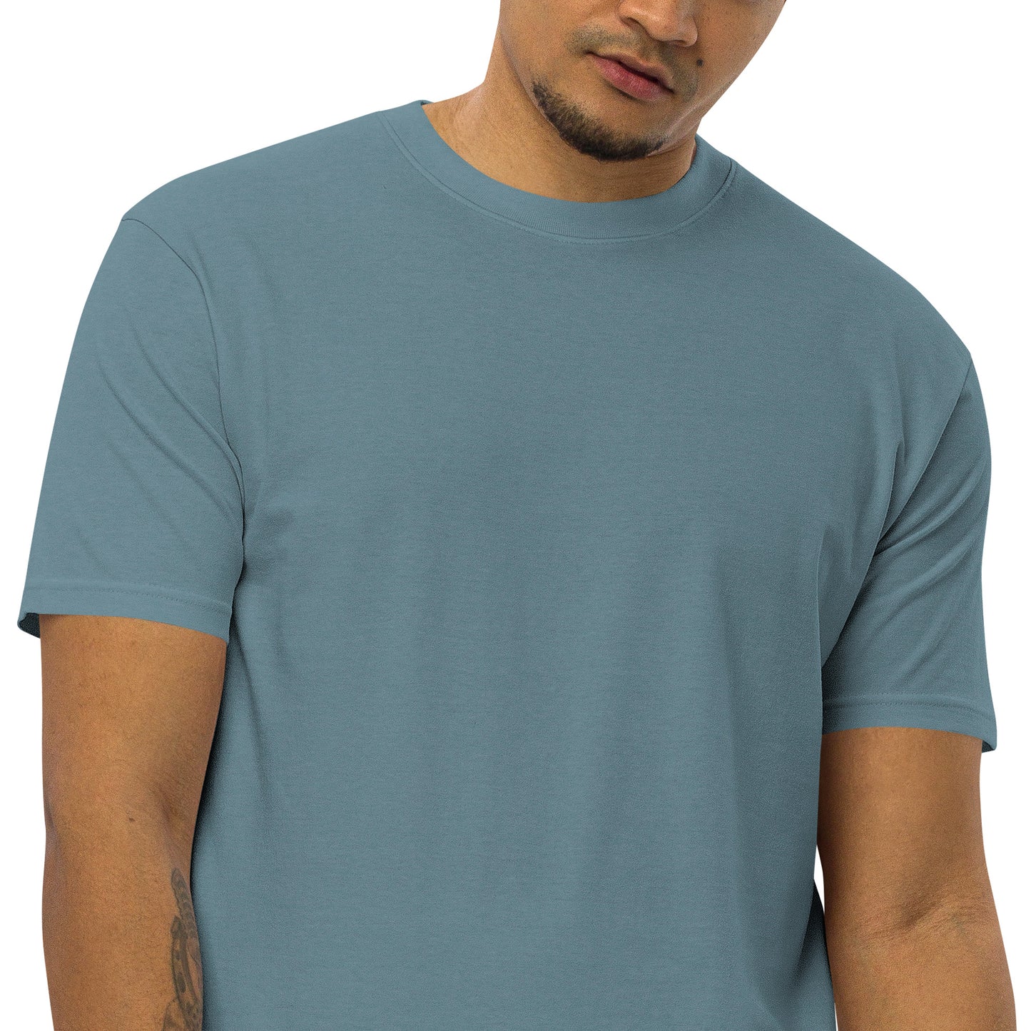 DS // Men's Premium Cotton Heavyweight T-shirt