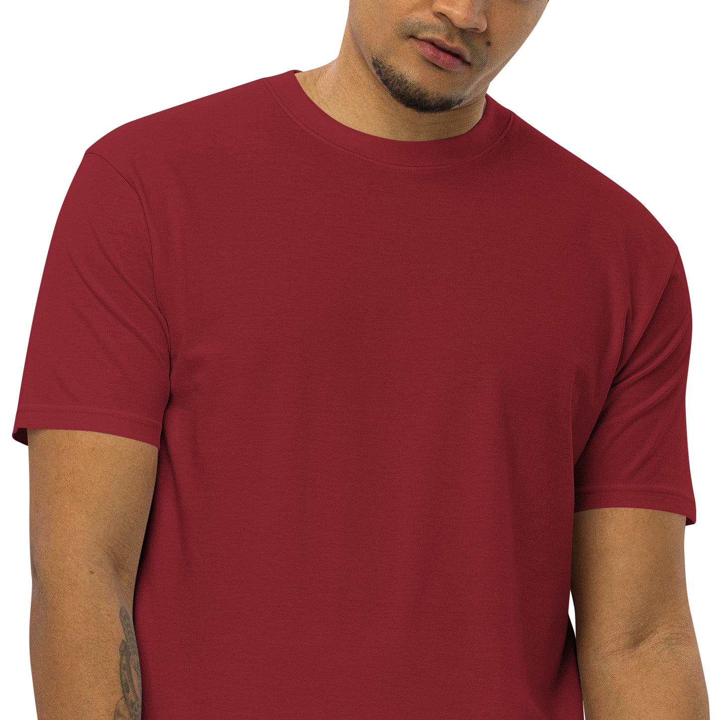 DS // Men's Premium Cotton Heavyweight T-shirt