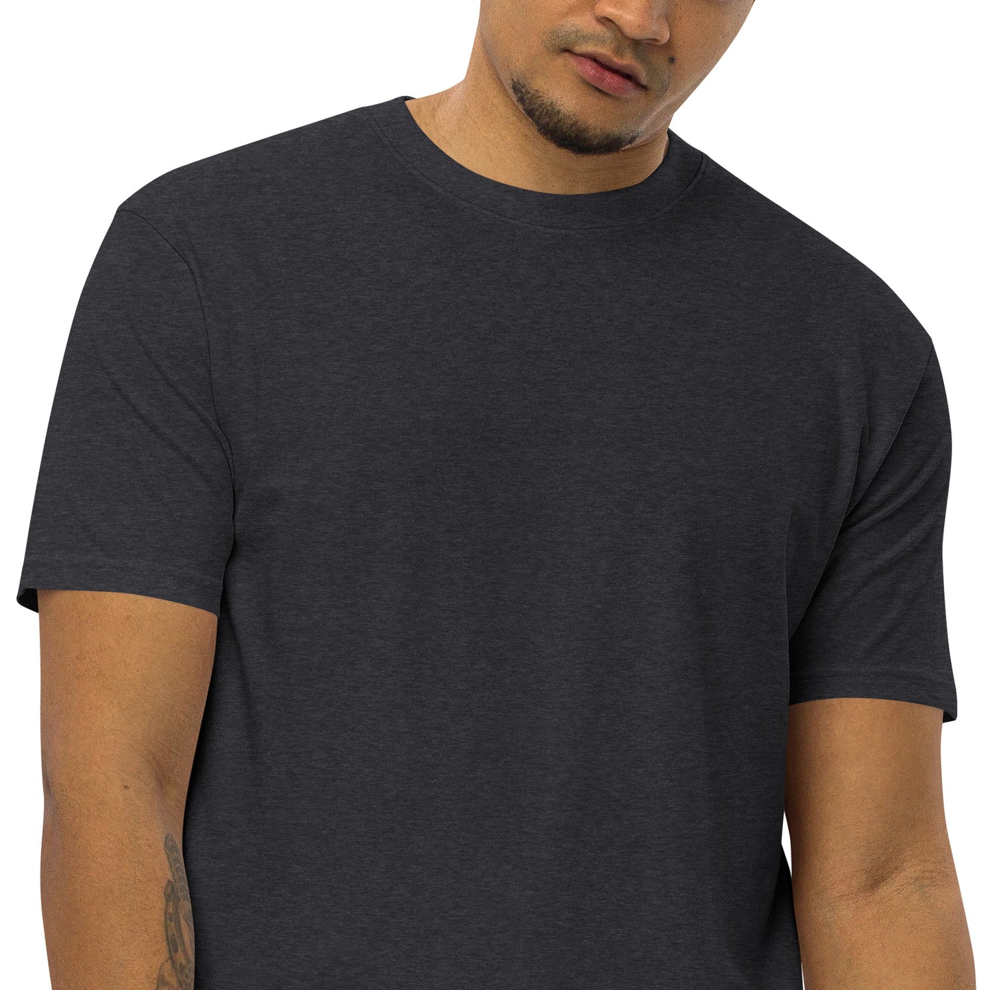 DS // Men's Premium Cotton Heavyweight T-shirt