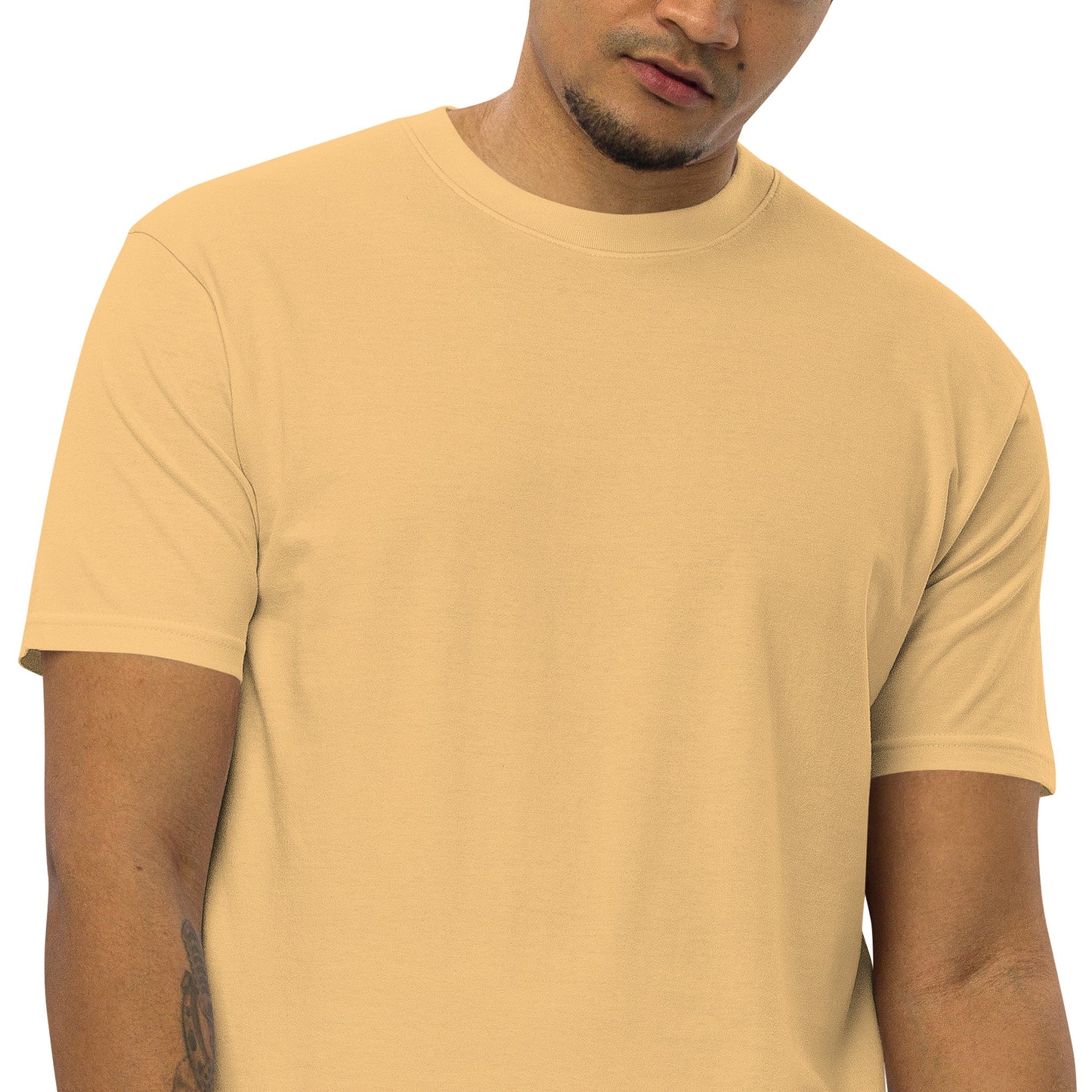 DS // Men's Premium Cotton Heavyweight T-shirt