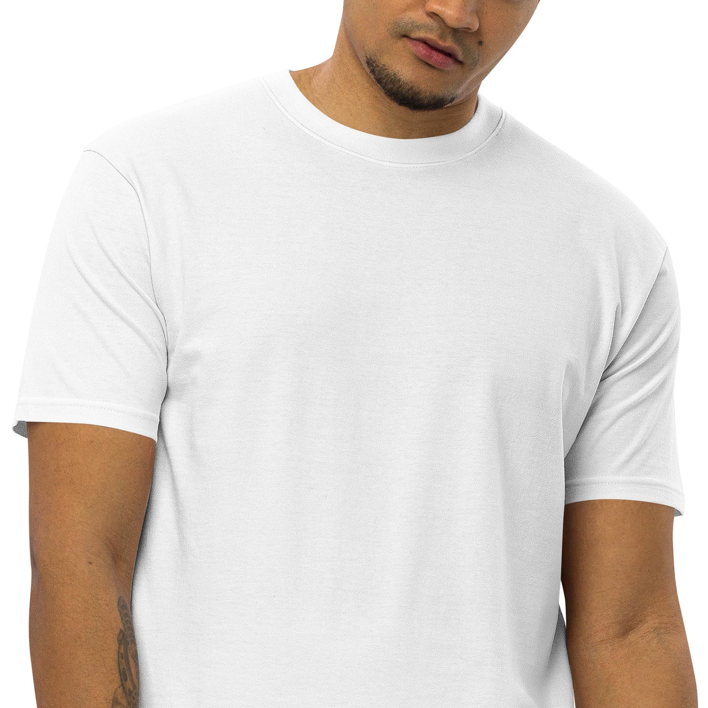 DS // Men's Premium Cotton Heavyweight T-shirt