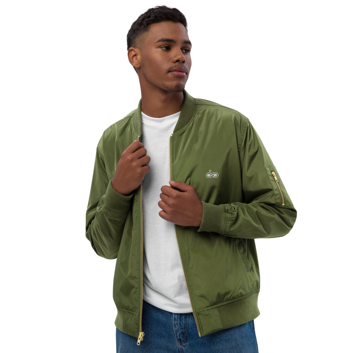 DS// Men's Premium Recycled Bomber Jacket