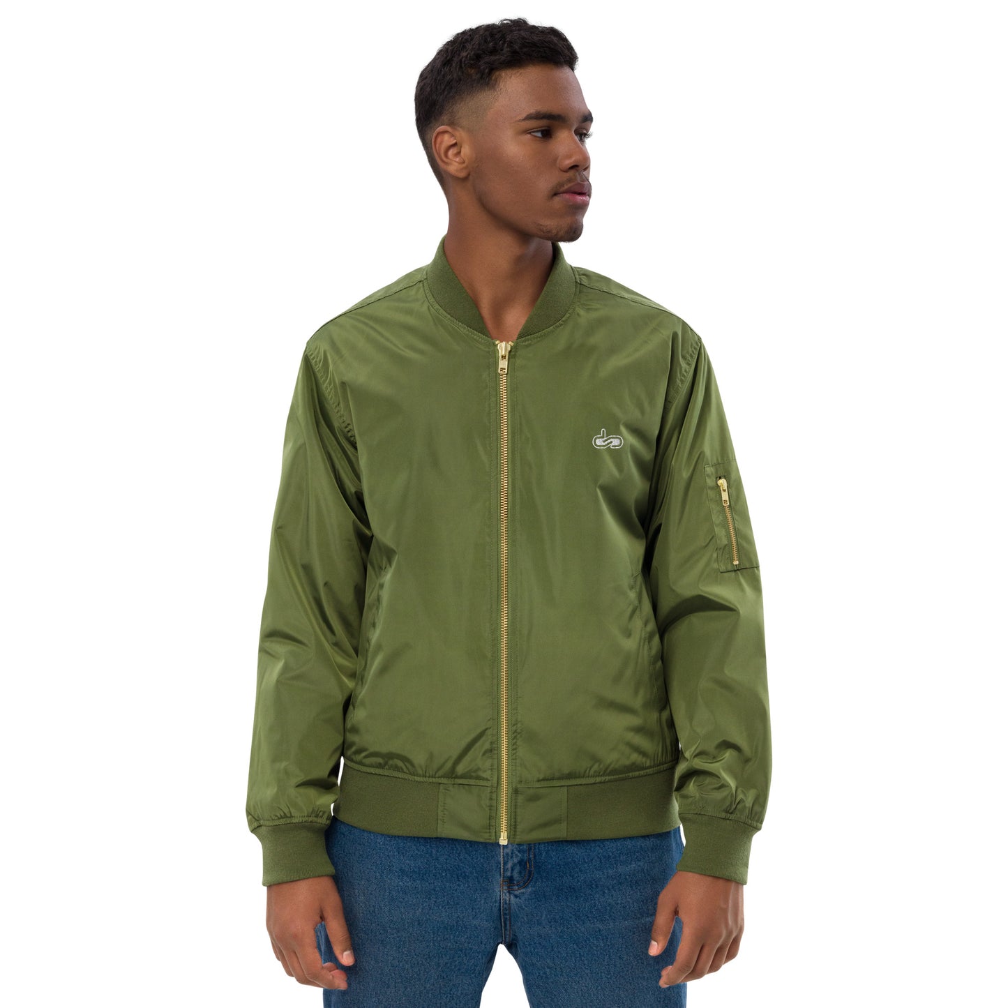DS// Men's Premium Recycled Bomber Jacket