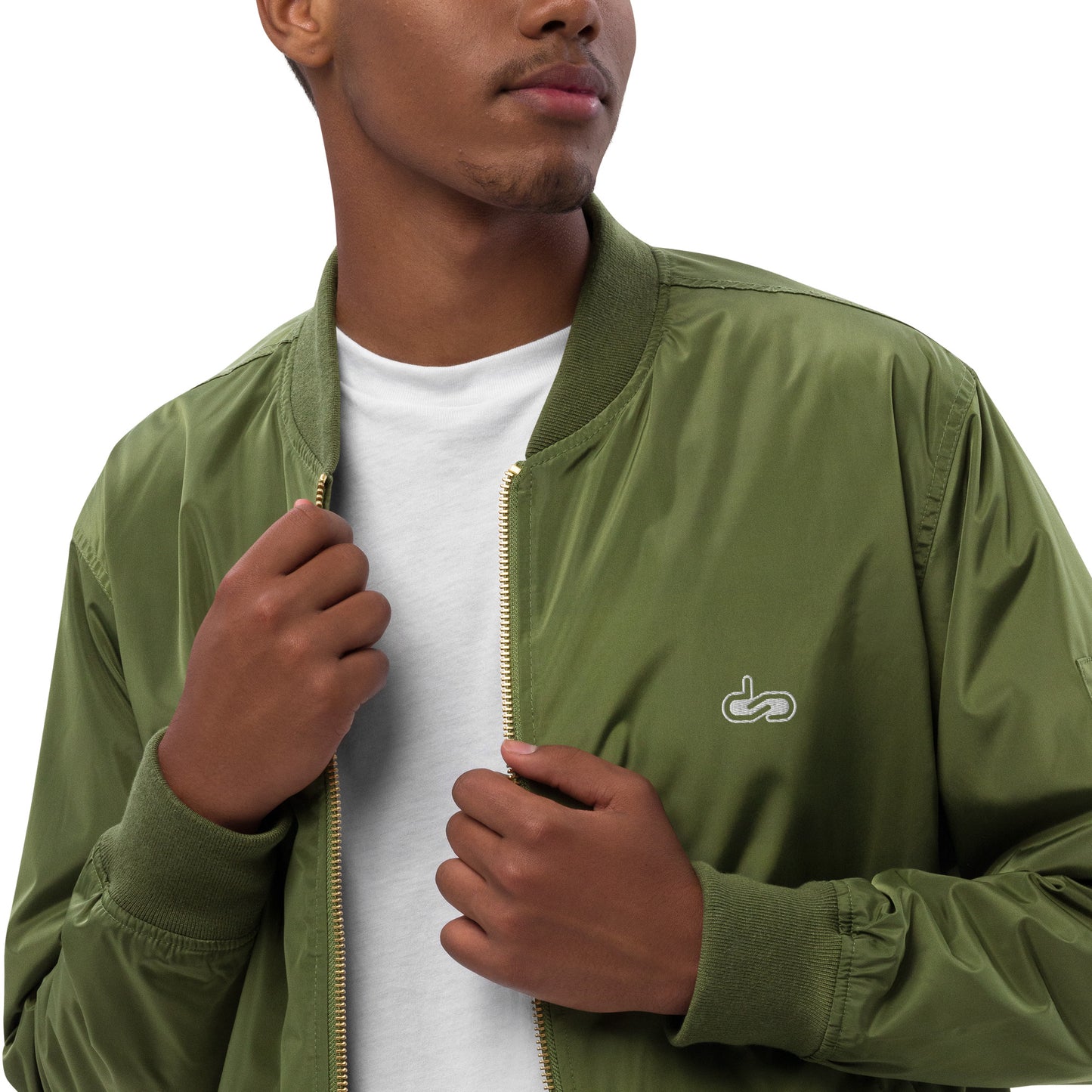 DS// Men's Premium Recycled Bomber Jacket