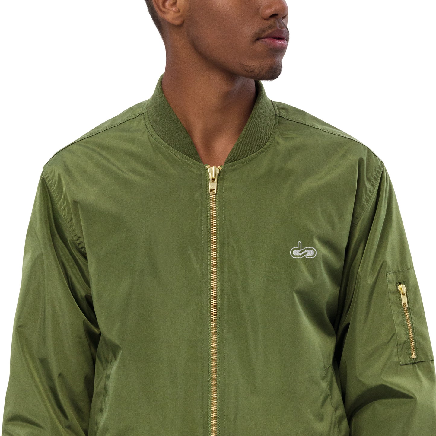 DS// Men's Premium Recycled Bomber Jacket