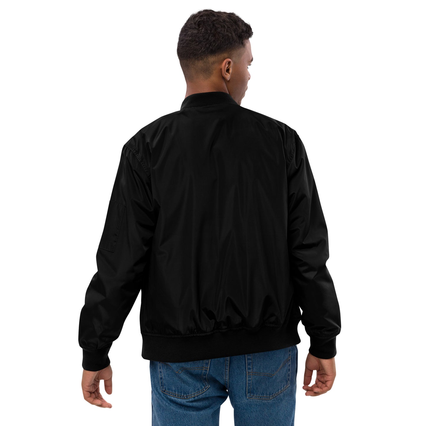 DS// Men's Premium Recycled Bomber Jacket