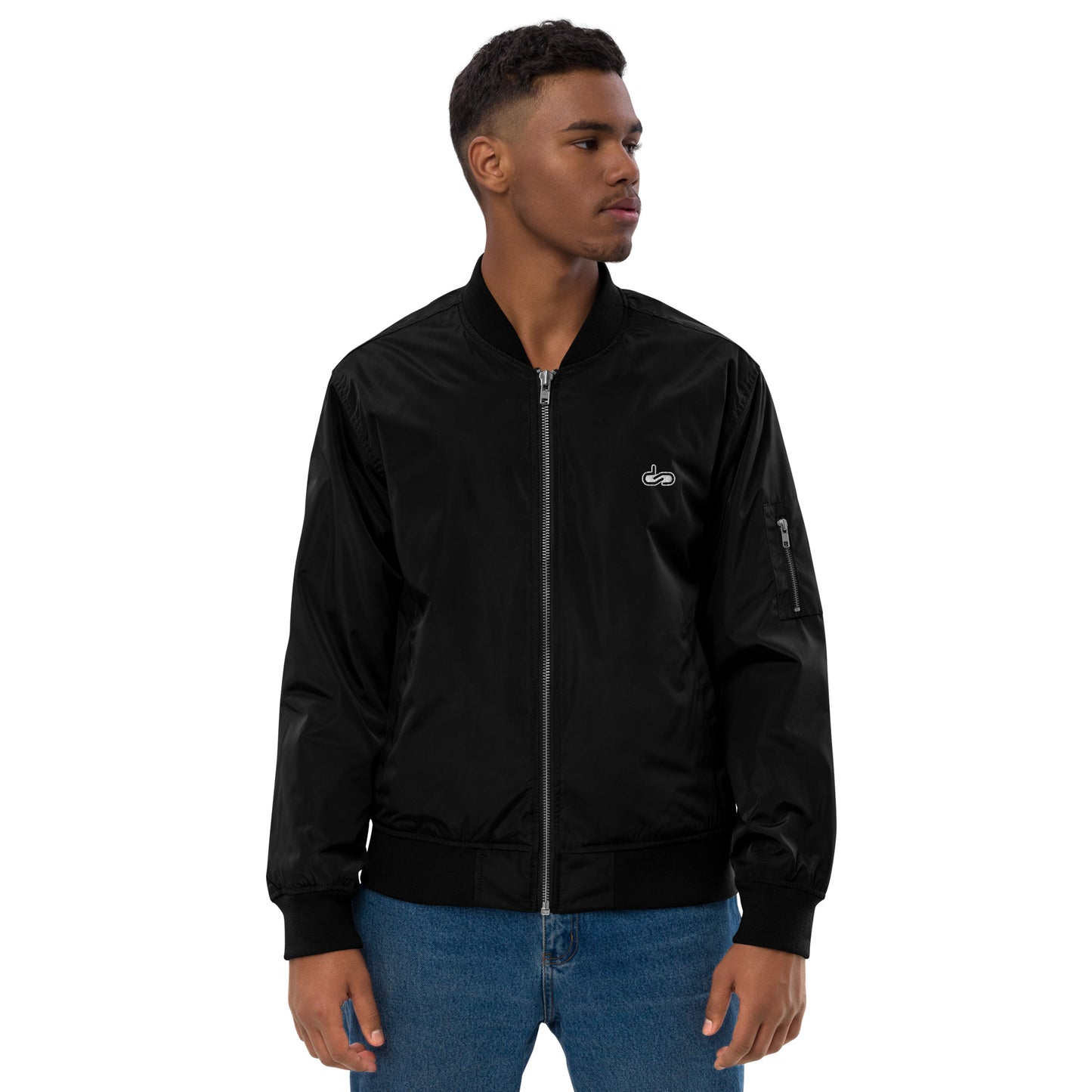 DS// Men's Premium Recycled Bomber Jacket
