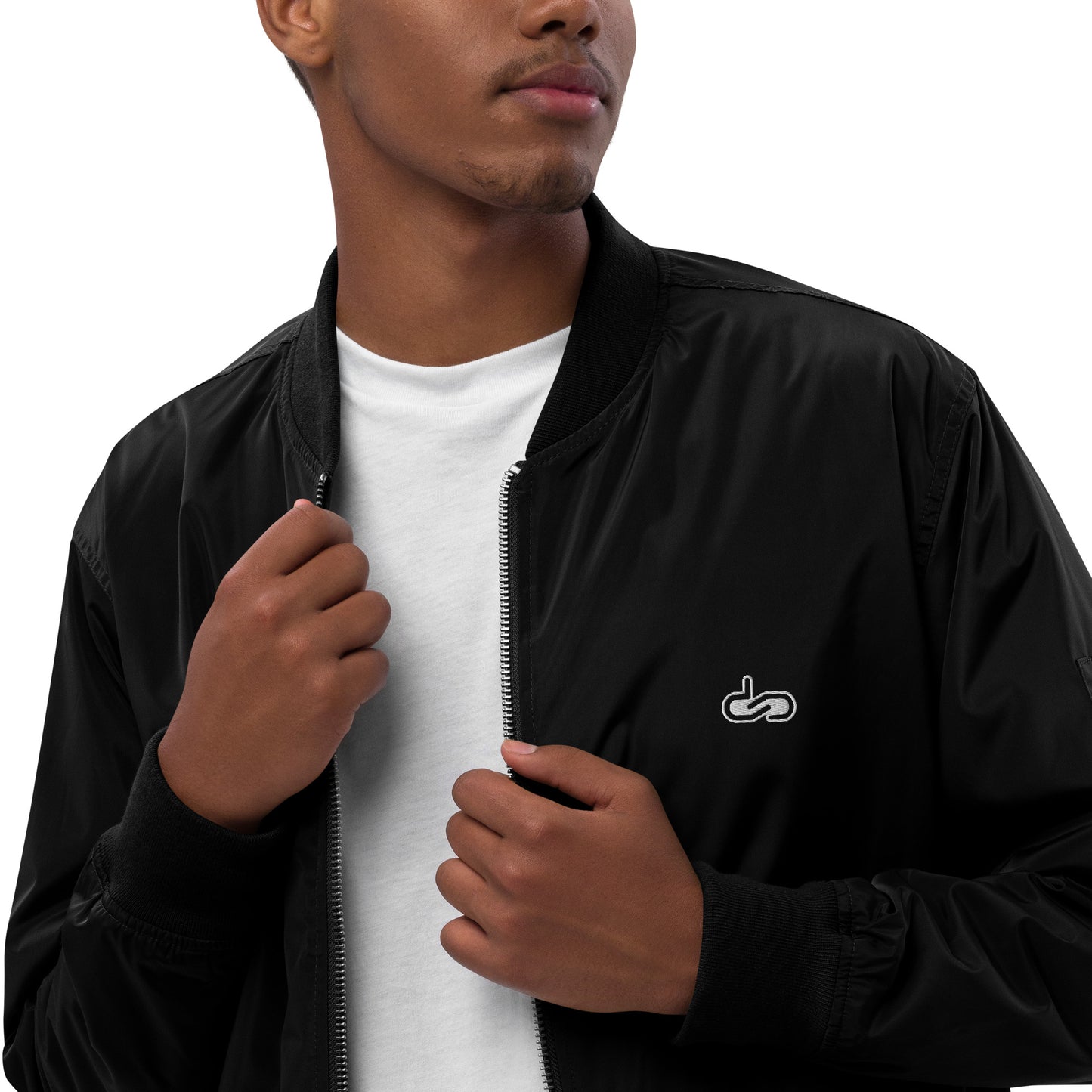 DS// Men's Premium Recycled Bomber Jacket