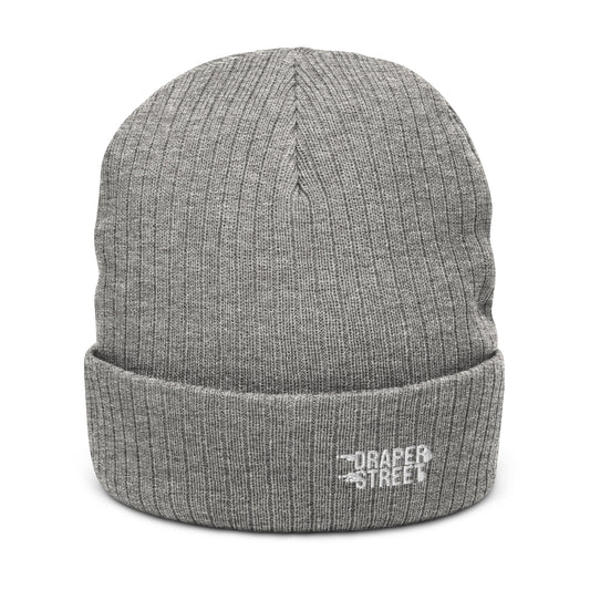 DS // Ribbed Knit Beanie