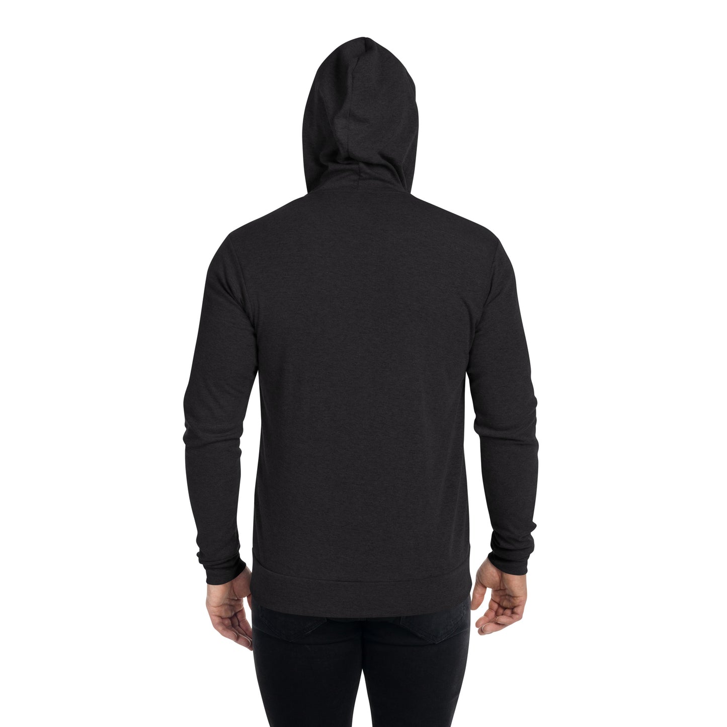 DS // Men's Fitted Zip Hoodie