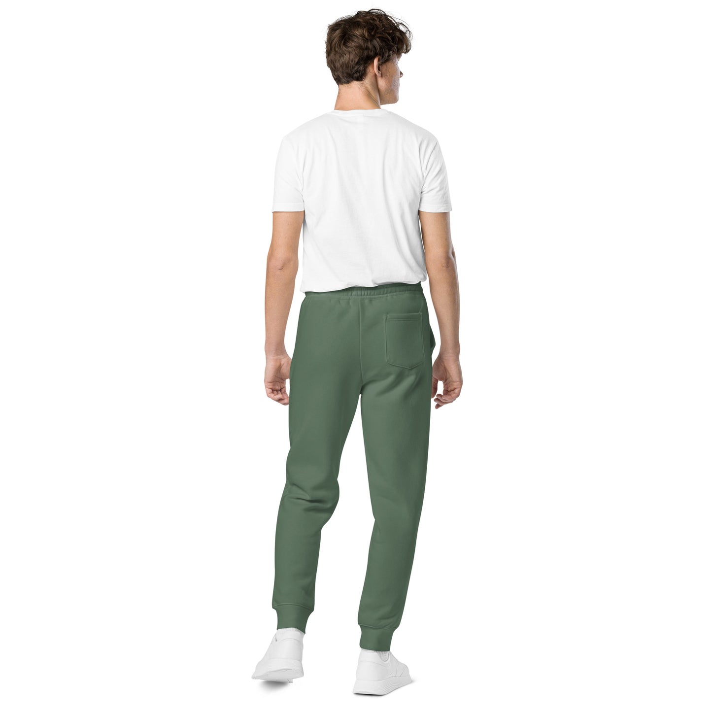 DS // Men's Embroidered Pigment-dyed Joggers