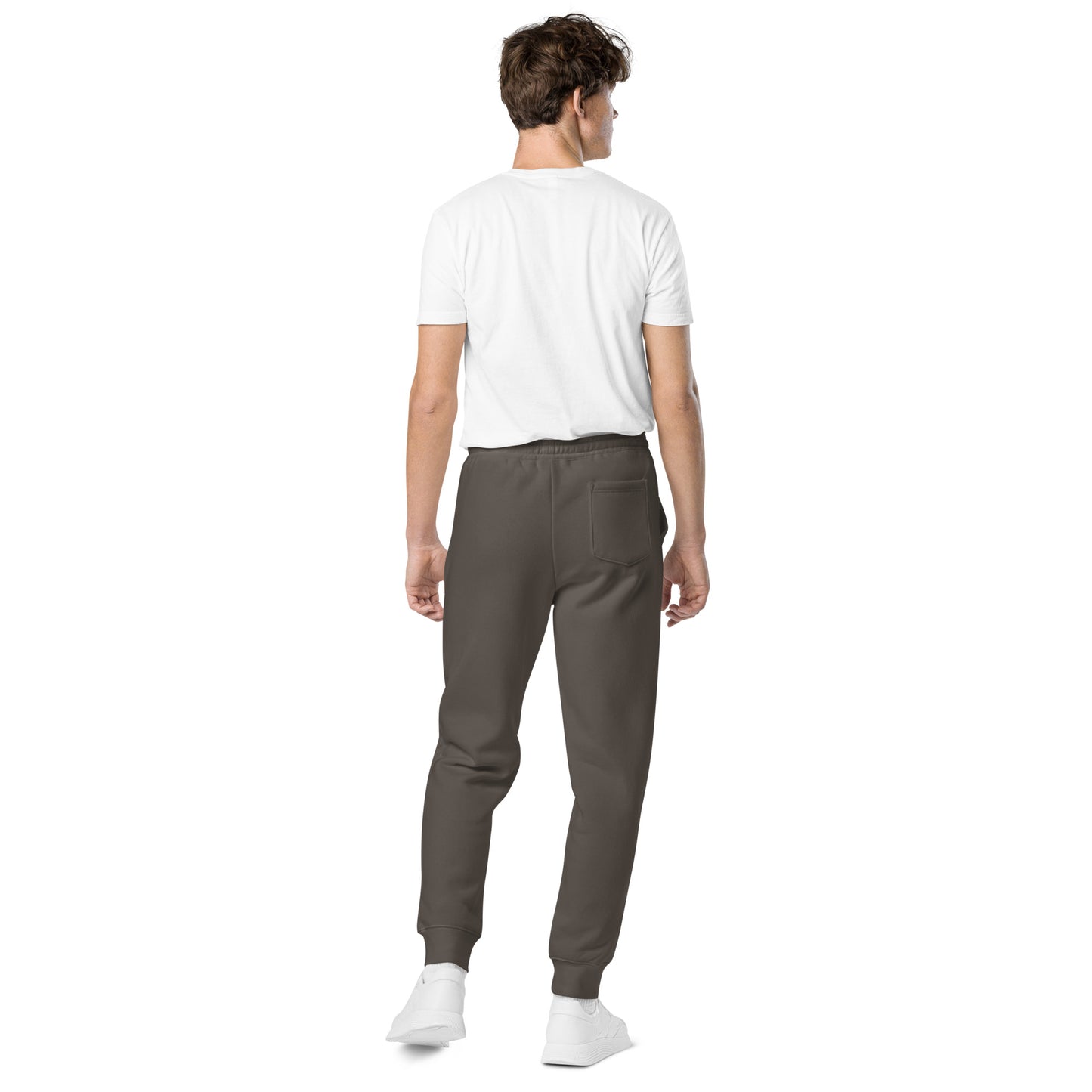 DS // Men's Embroidered Pigment-dyed Joggers