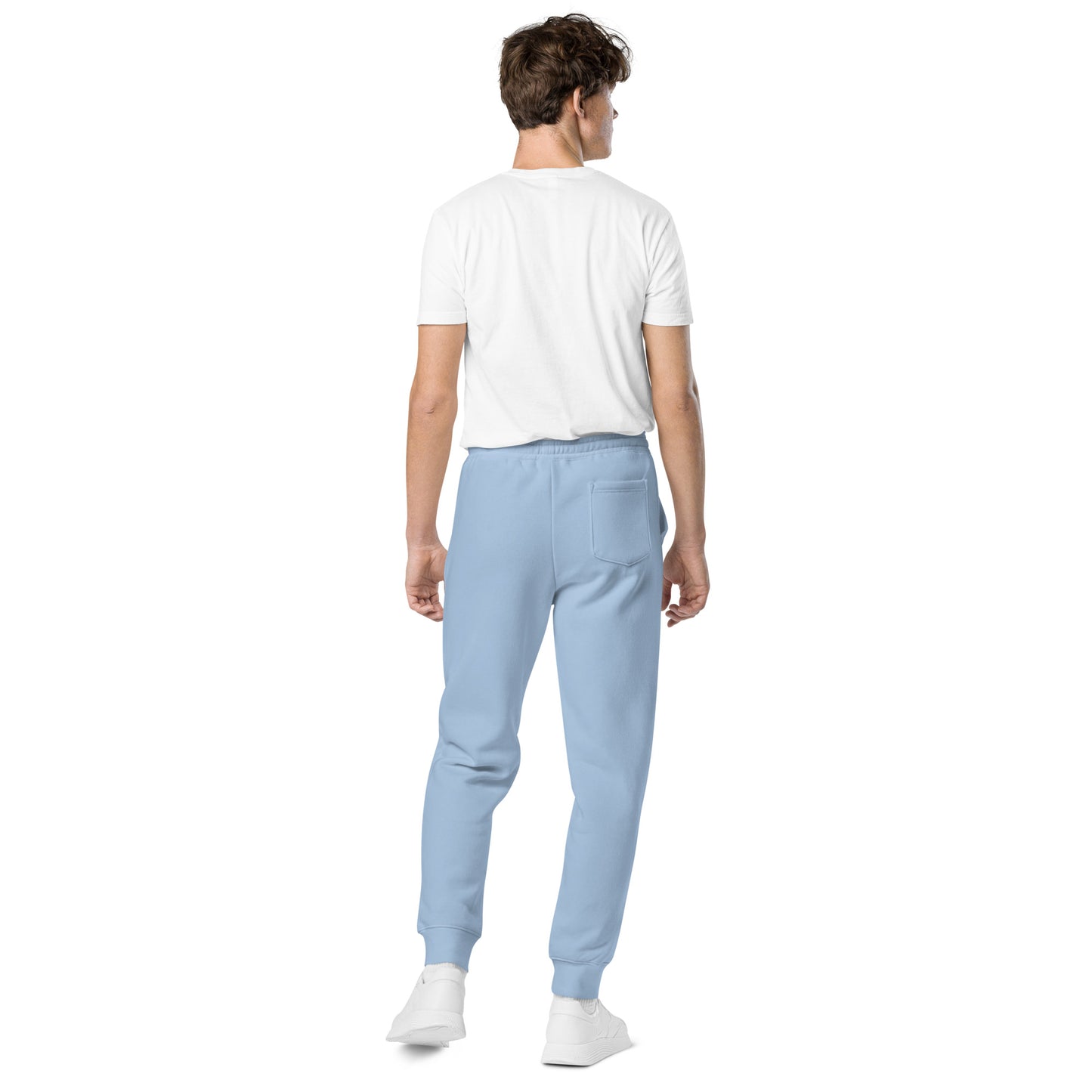 DS // Men's Embroidered Pigment-dyed Joggers
