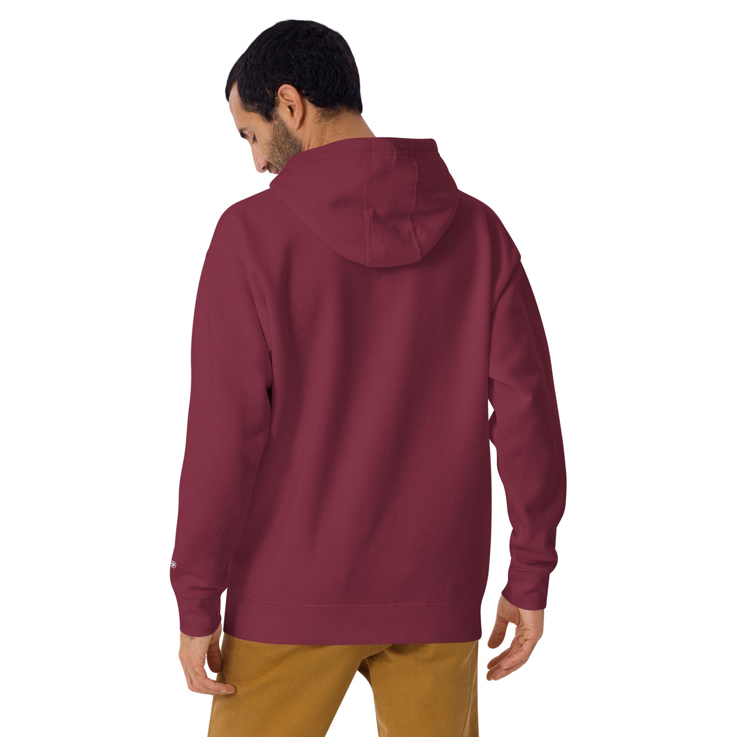 DS // Men's Embroidered Classic Hoodie