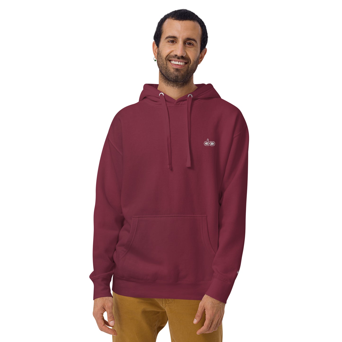 DS // Men's Embroidered Classic Hoodie