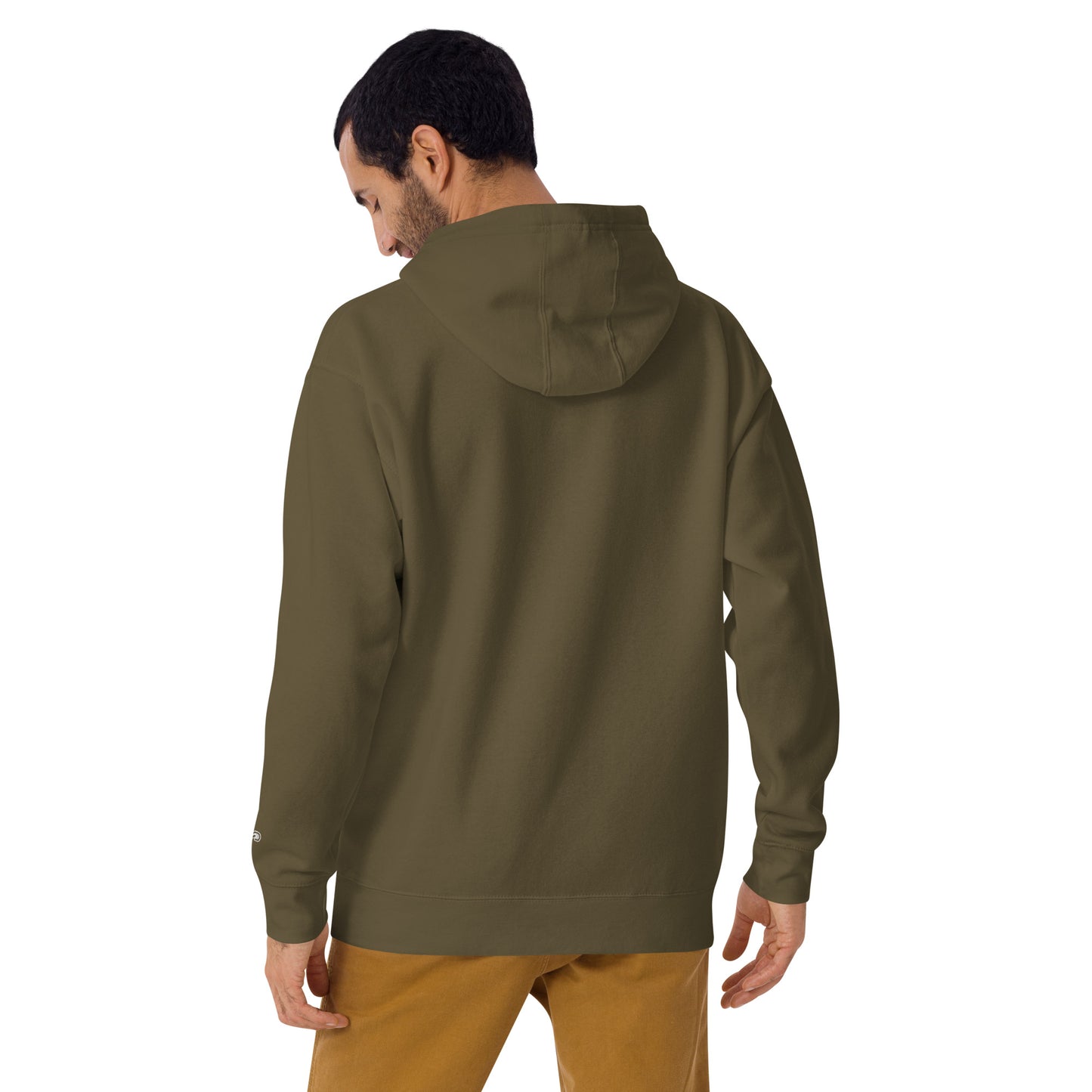 DS // Men's Embroidered Classic Hoodie