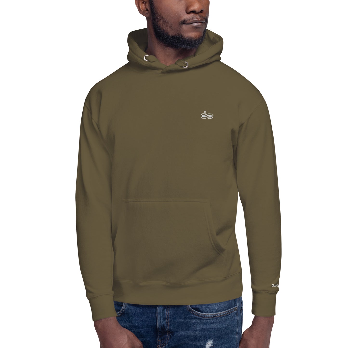 DS // Men's Embroidered Hoodie