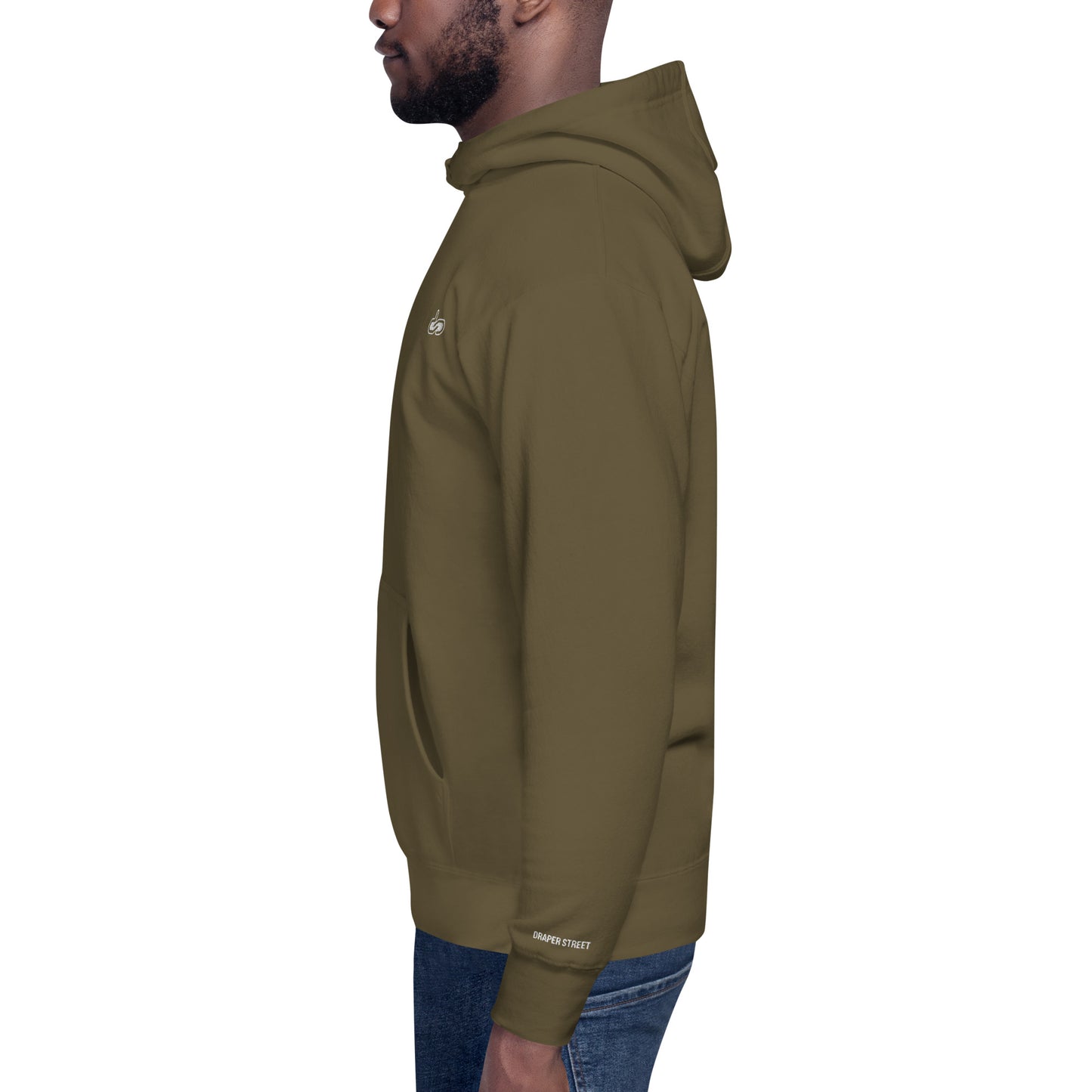 DS // Men's Embroidered Hoodie
