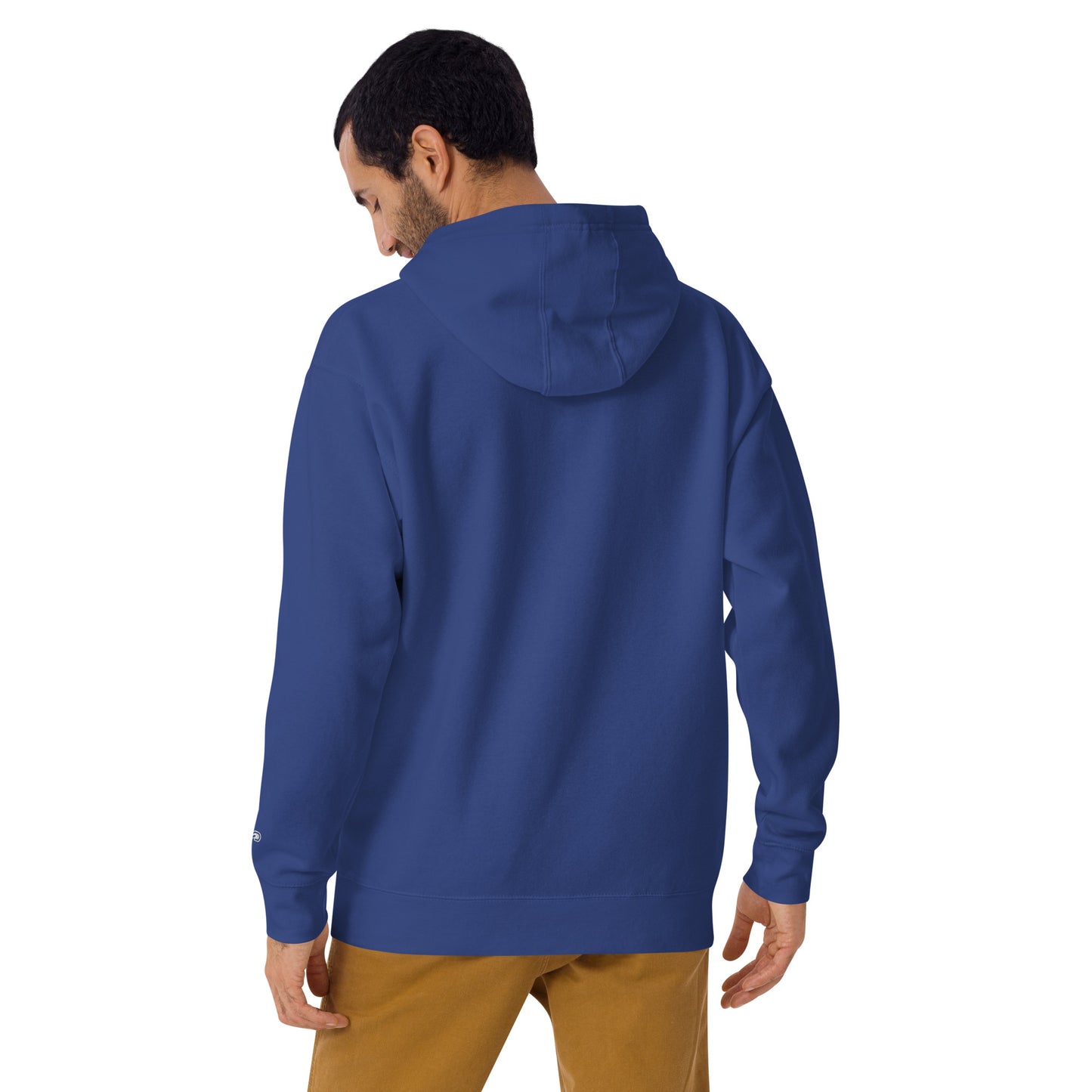 DS // Men's Embroidered Classic Hoodie