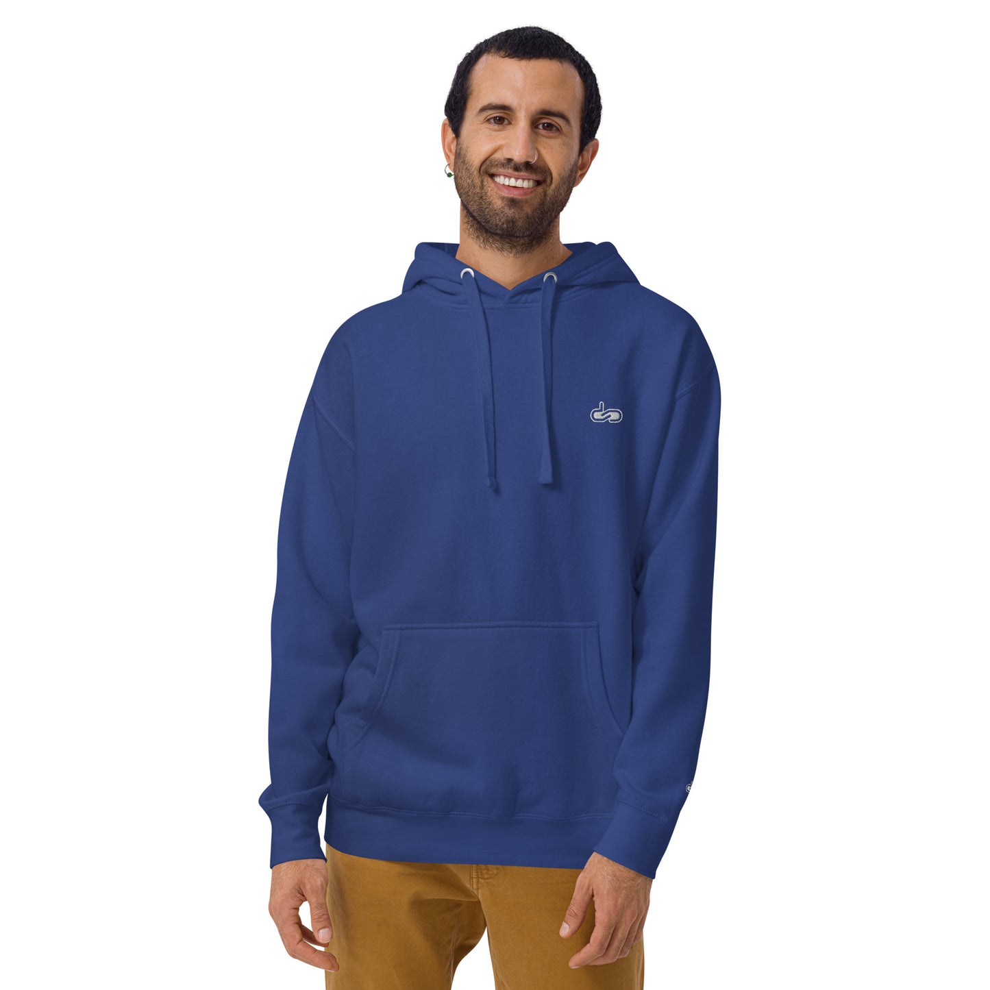 DS // Men's Embroidered Classic Hoodie