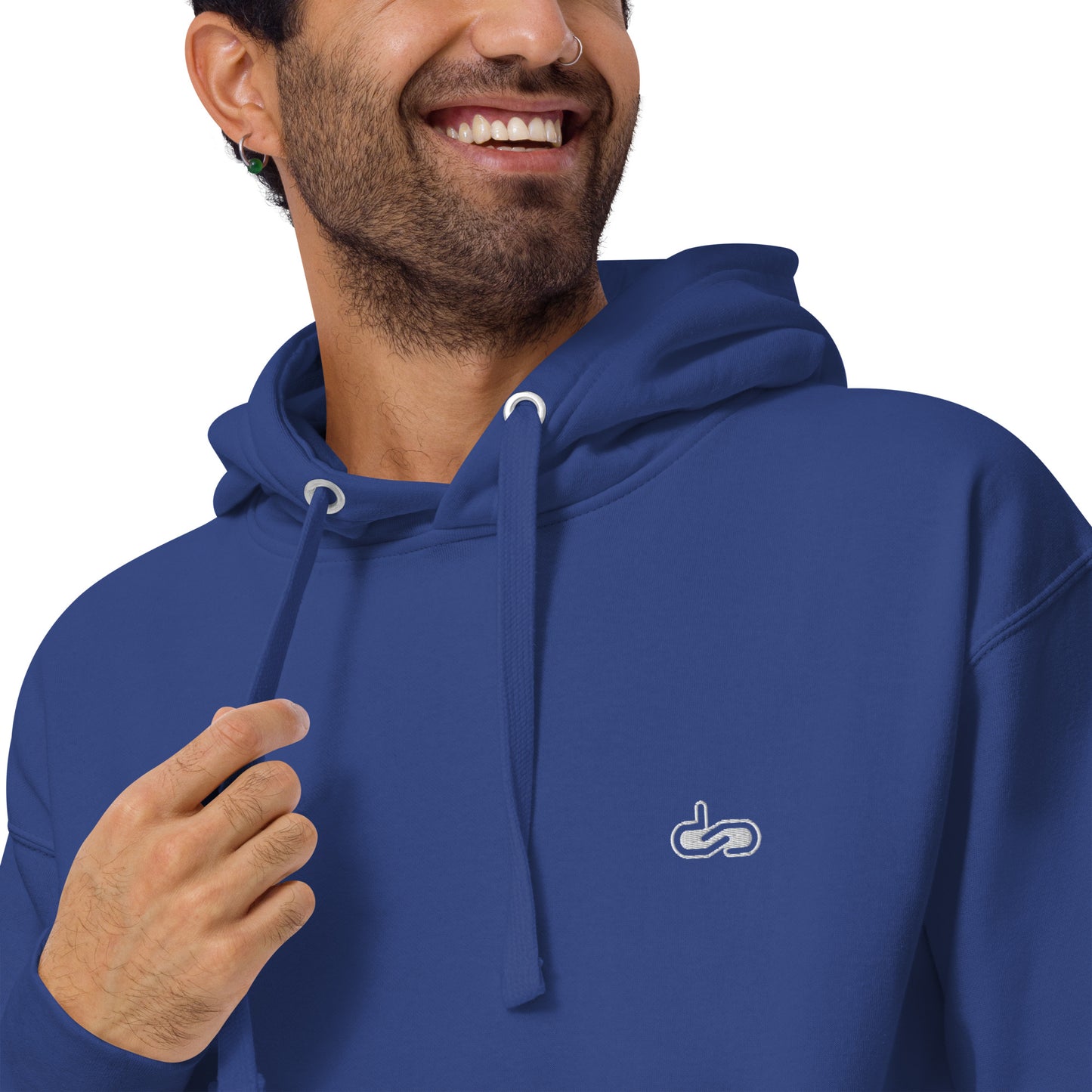 DS // Men's Embroidered Classic Hoodie