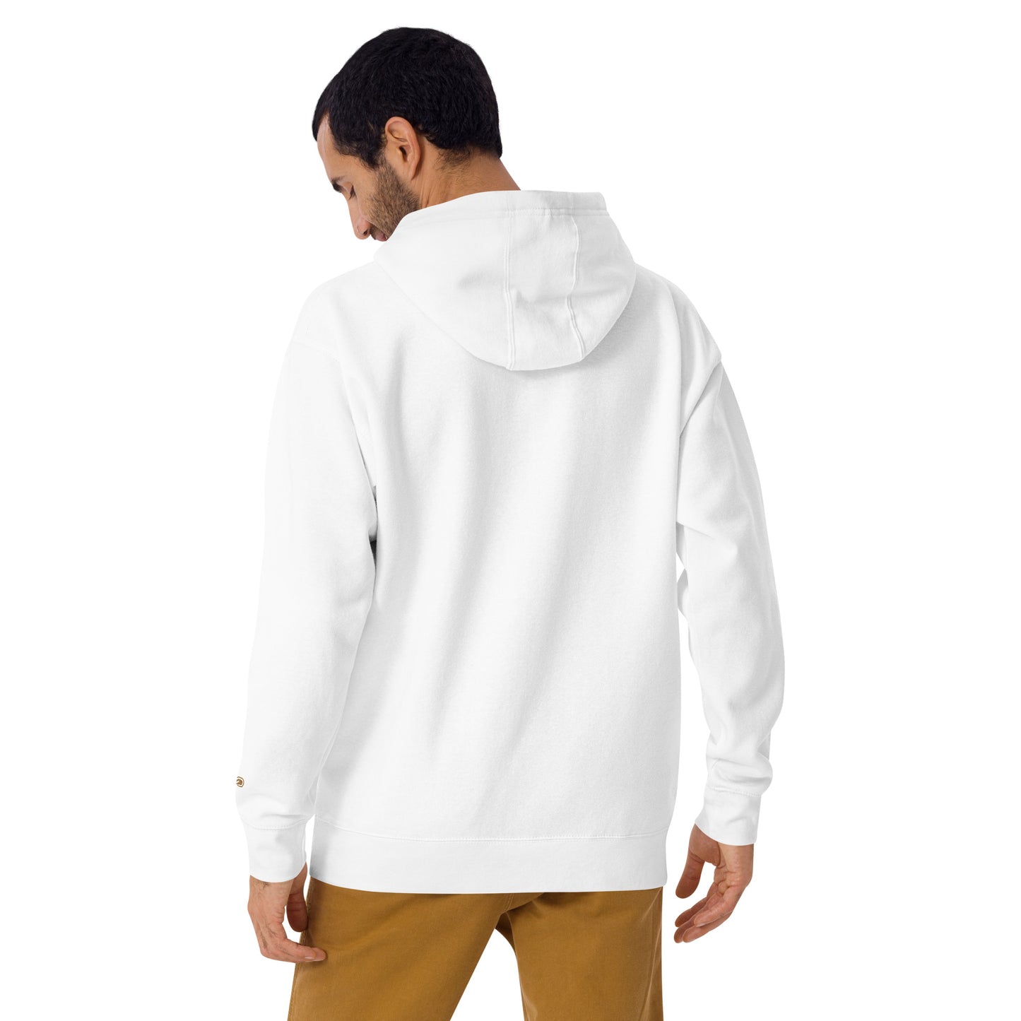 DS // Men's Embroidered Classic Hoodie