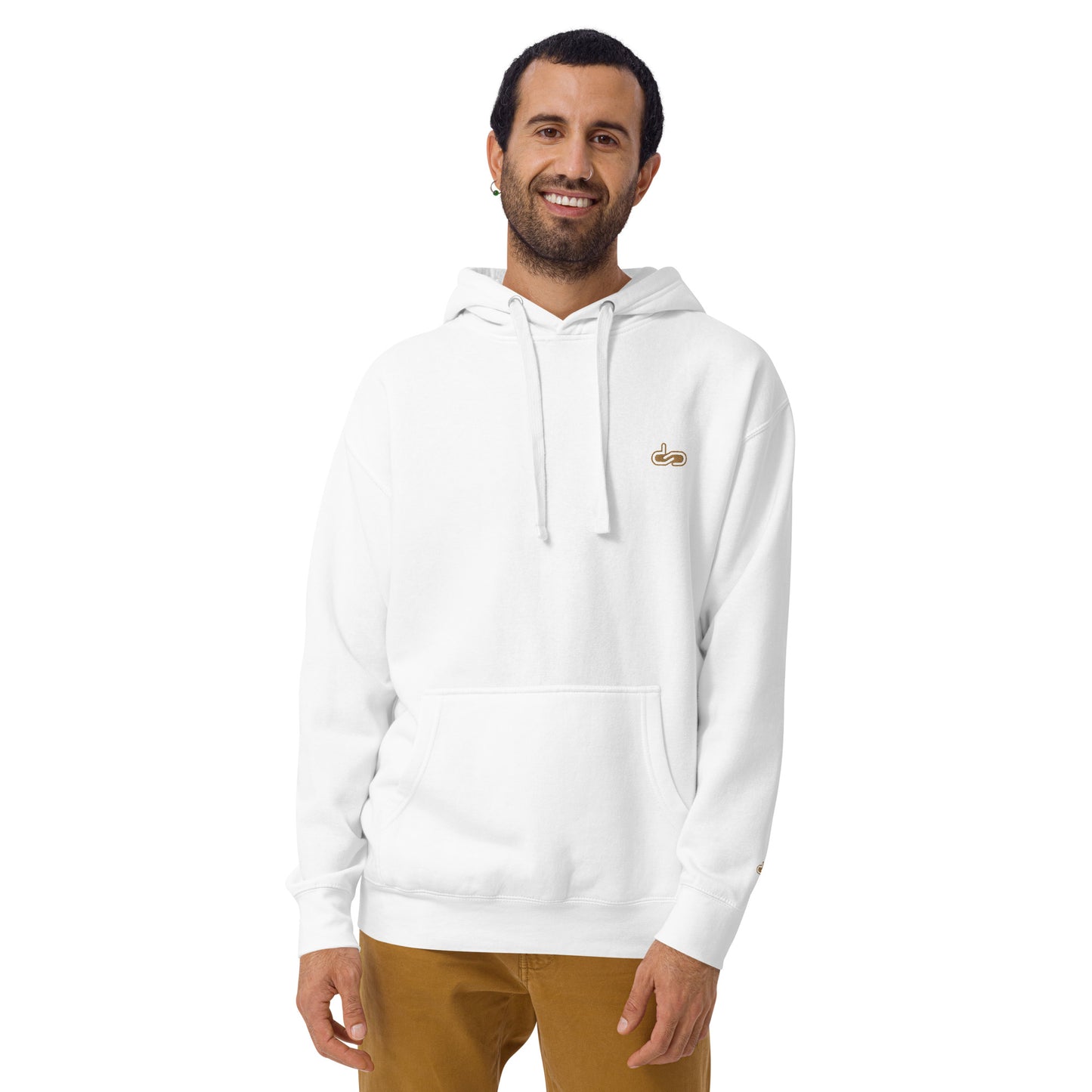 DS // Men's Embroidered Classic Hoodie
