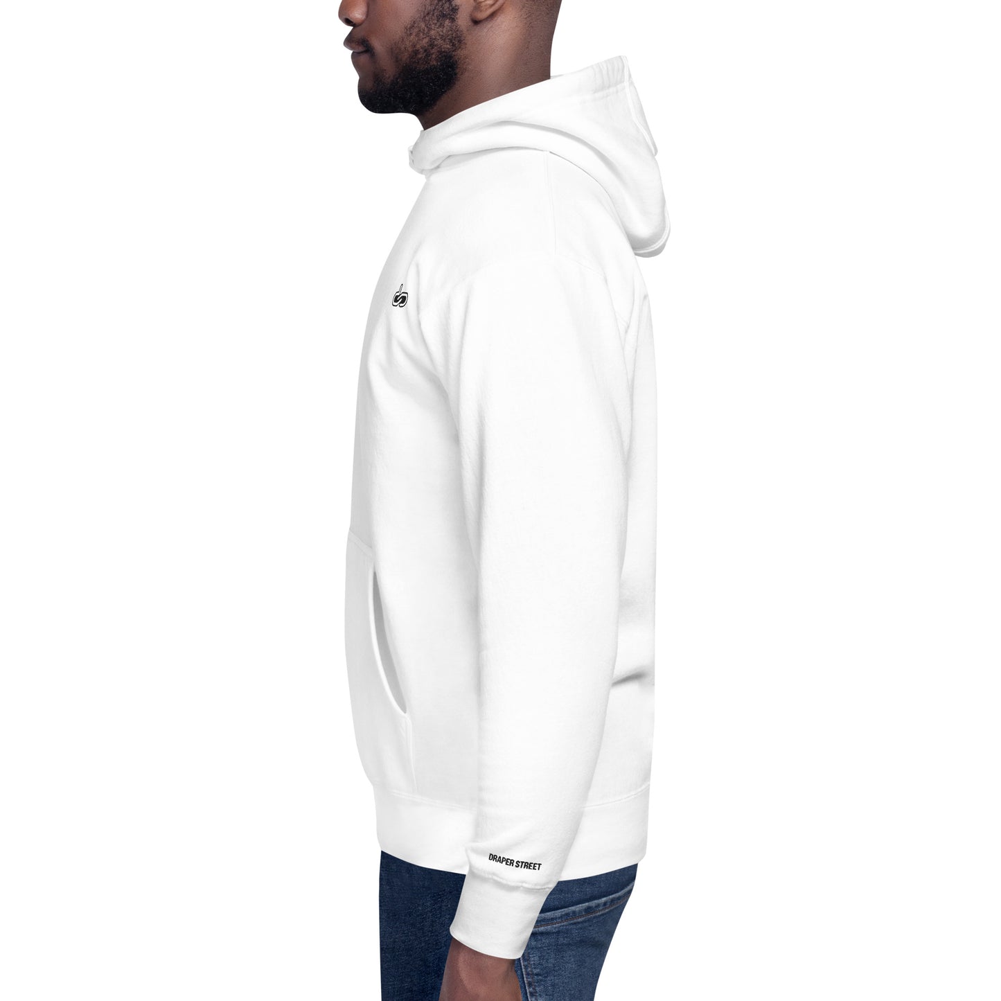 DS // Men's Embroidered Hoodie