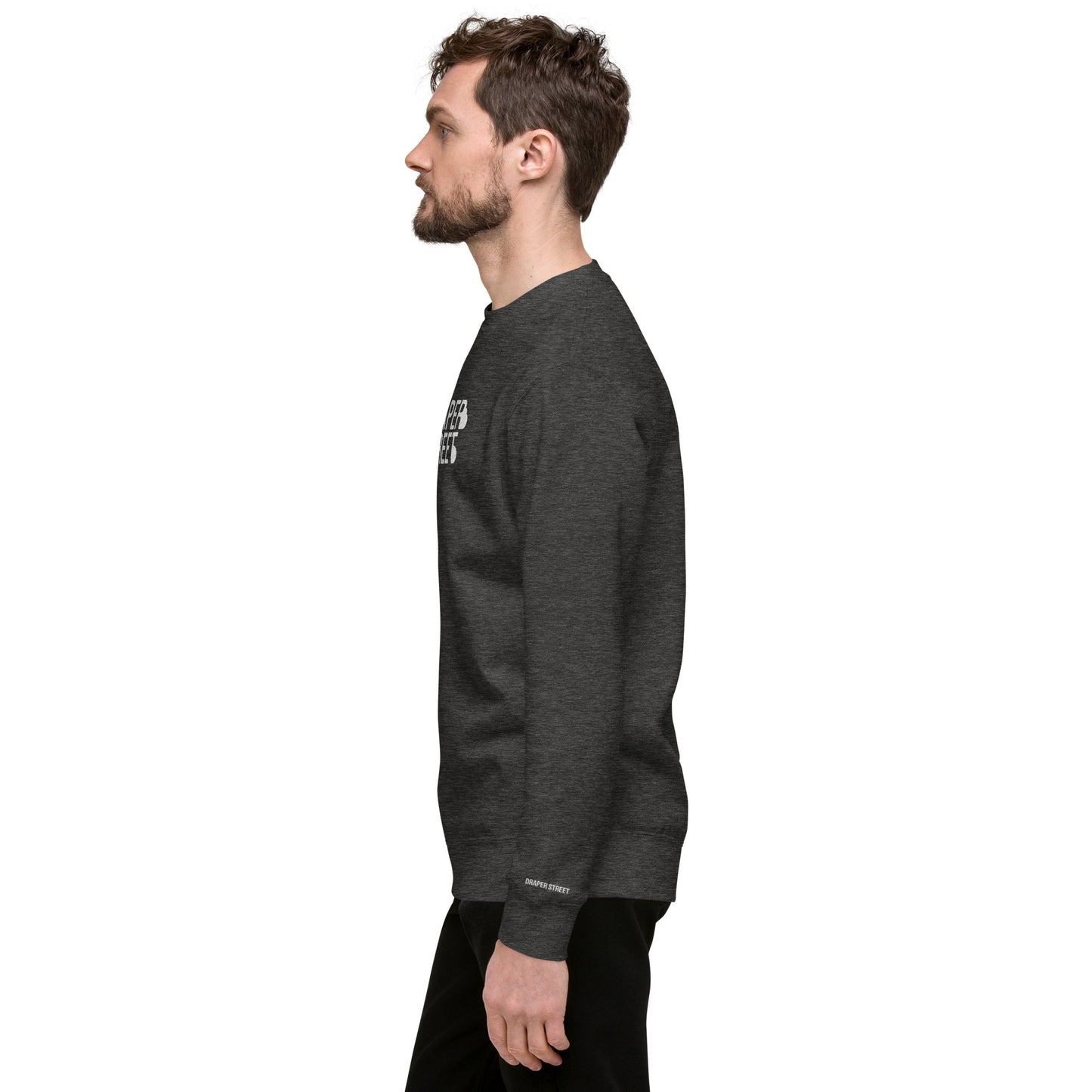DS // Men's Embroidered Premium Sweatshirt