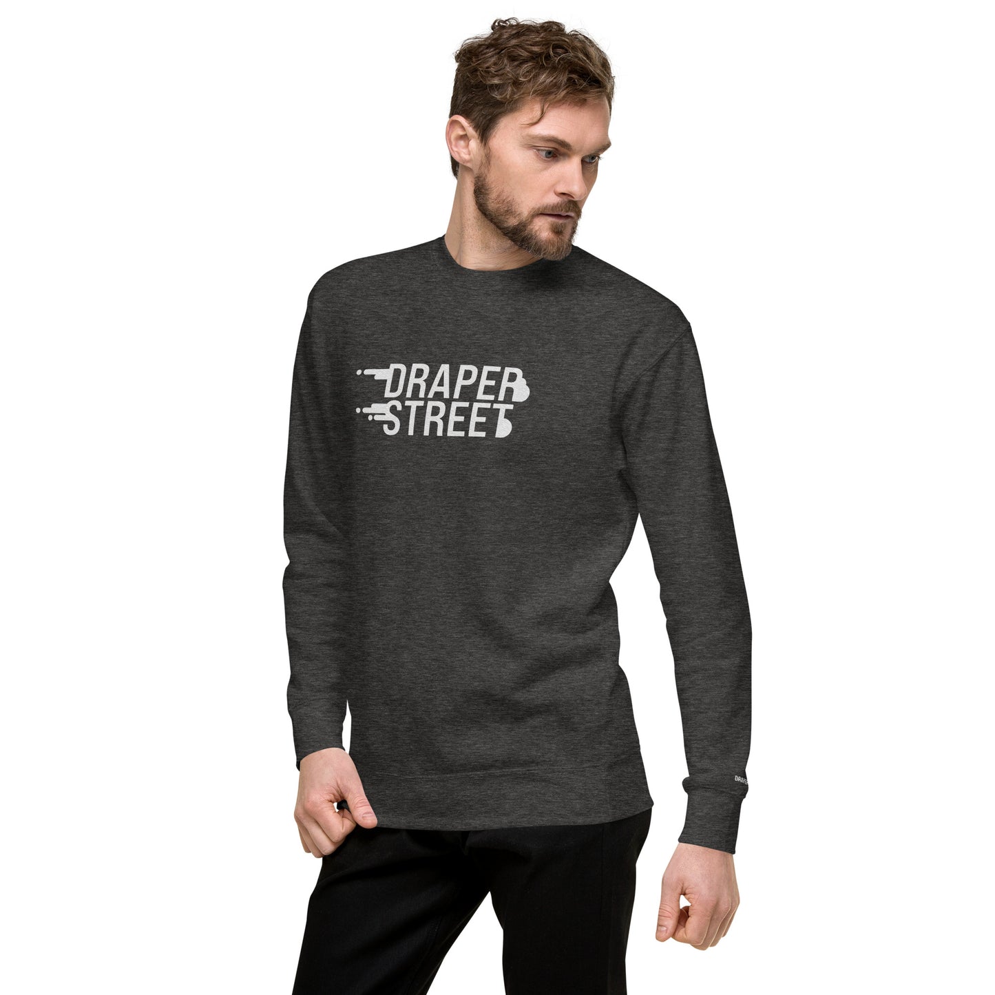 DS // Men's Embroidered Premium Sweatshirt