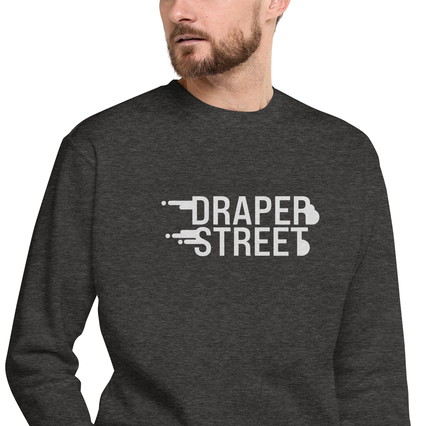 DS // Men's Embroidered Premium Sweatshirt