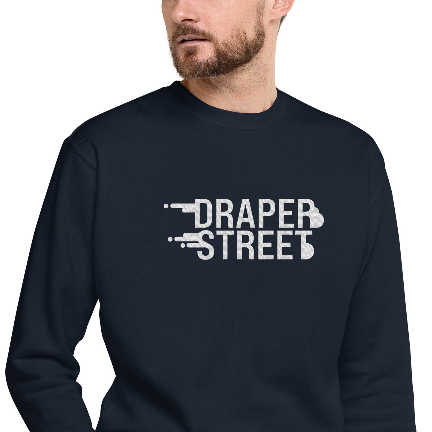 DS // Men's Embroidered Premium Sweatshirt