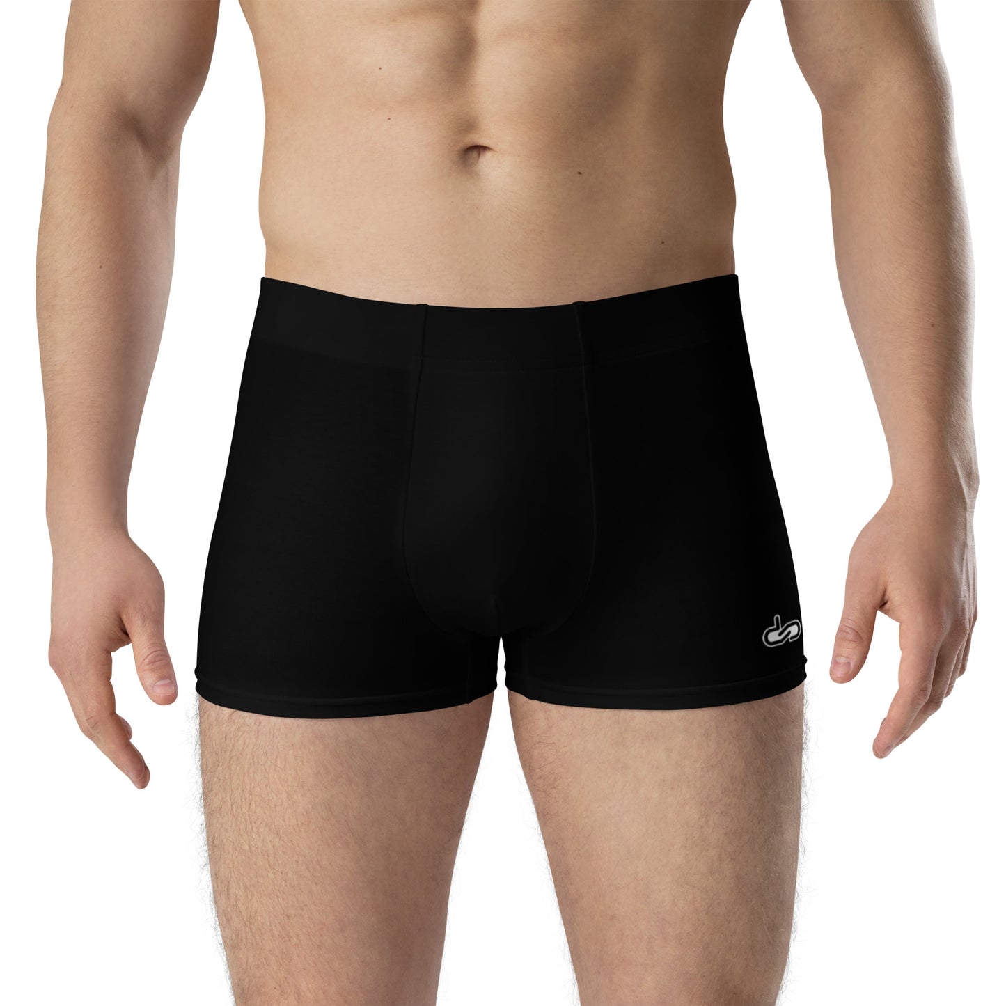 DS// Men's Black Boxer Briefs