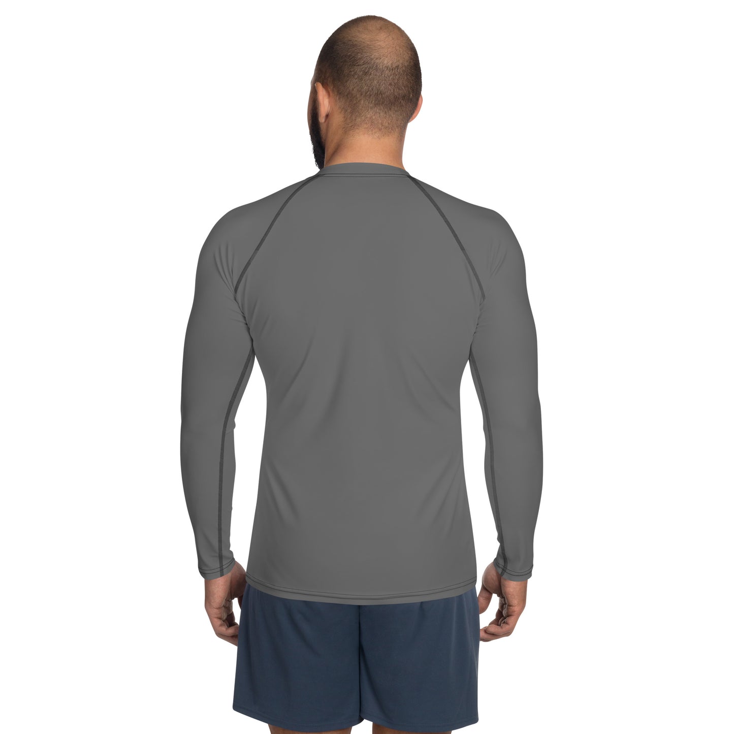 DS // Men's Performance Fitted Grey T-shirt