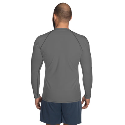 DS // Men's Performance Fitted Grey T-shirt
