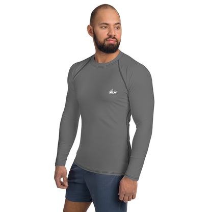DS // Men's Performance Fitted Grey T-shirt