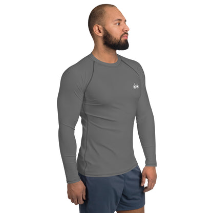 DS // Men's Performance Fitted Grey T-shirt