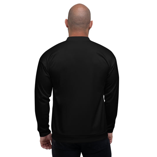 DS // Men's Black Bomber Jacket
