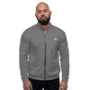 DS // Men's Grey Bomber Jacket