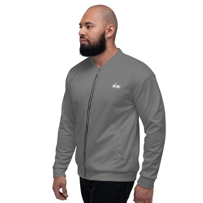 DS // Men's Grey Bomber Jacket