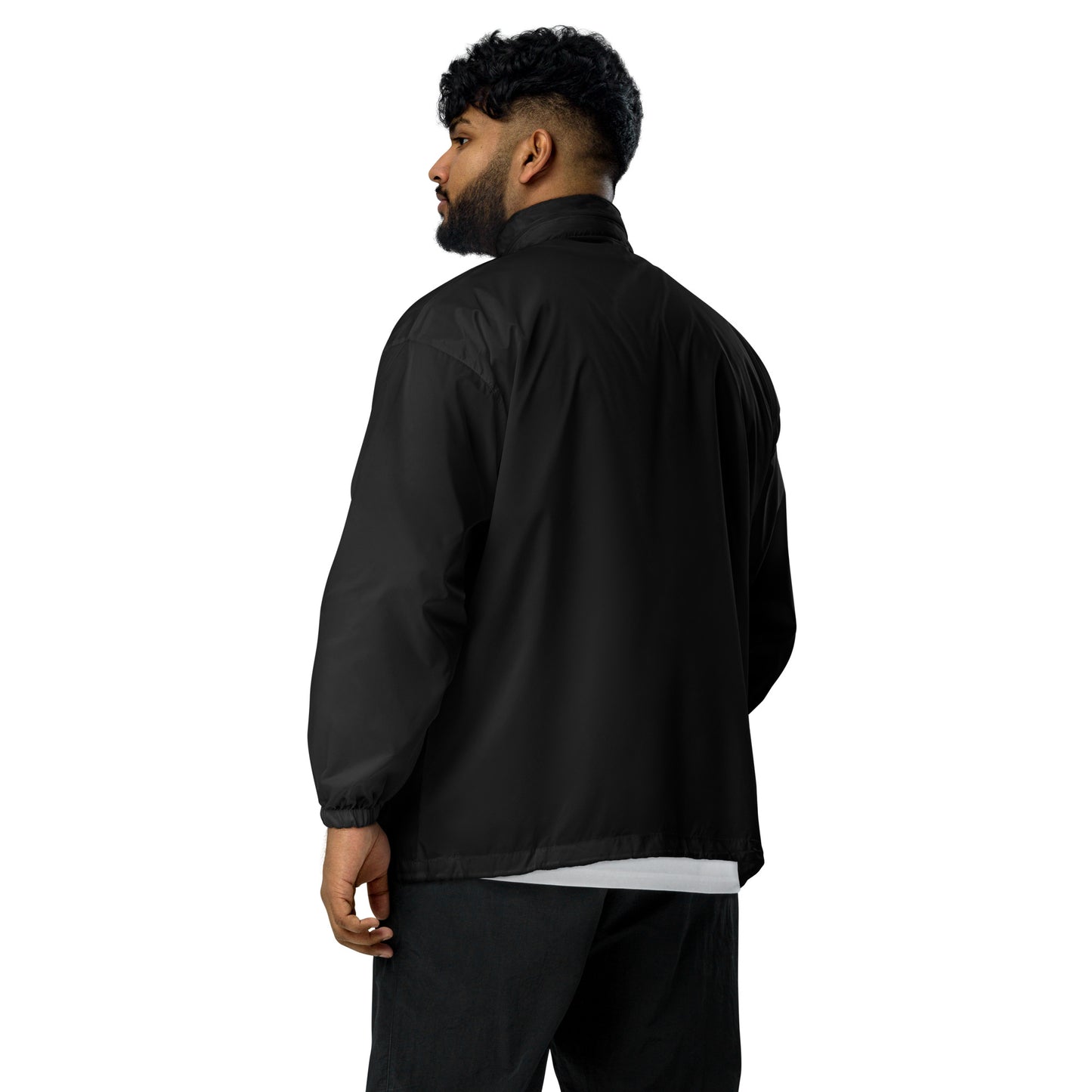 DS // Men's Embroidered Windbreaker