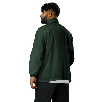 DS // Men's Embroidered Windbreaker