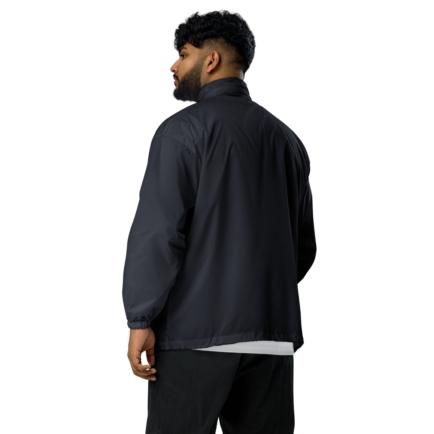 DS // Men's Embroidered Windbreaker