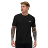 DS // Men's Embroidered Fitted T-shirt