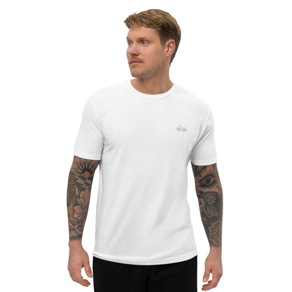 DS // Men's Embroidered Fitted T-shirt
