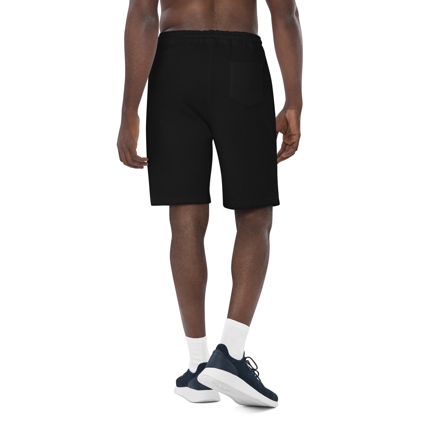 DS // Men's Embroidered Fleece Shorts
