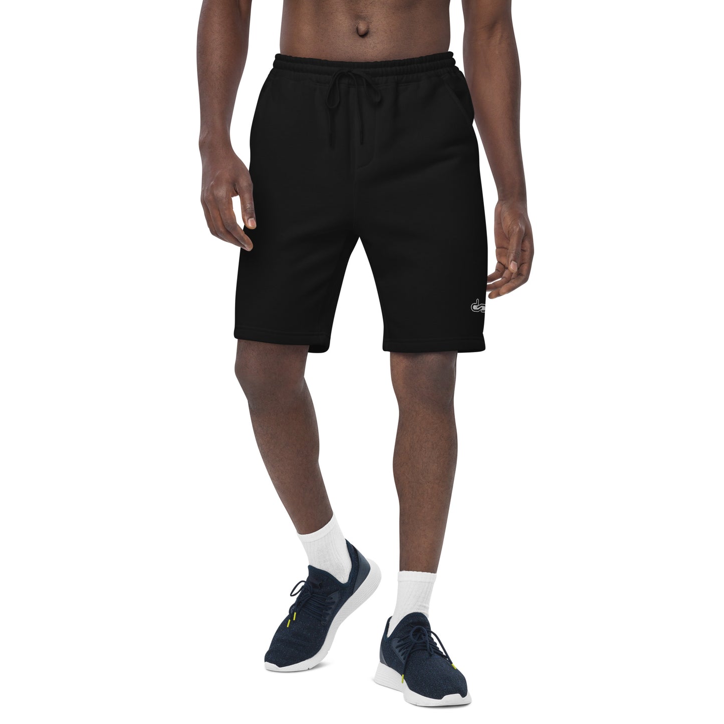 DS // Men's Embroidered Fleece Shorts