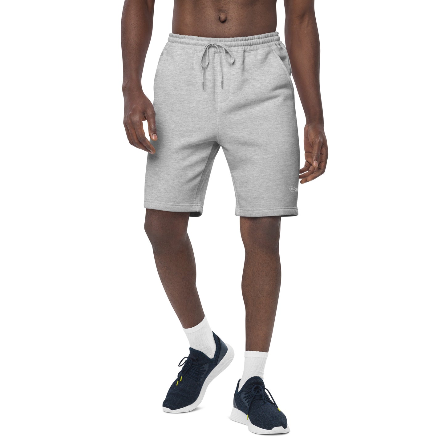 DS // Men's Embroidered Fleece Shorts